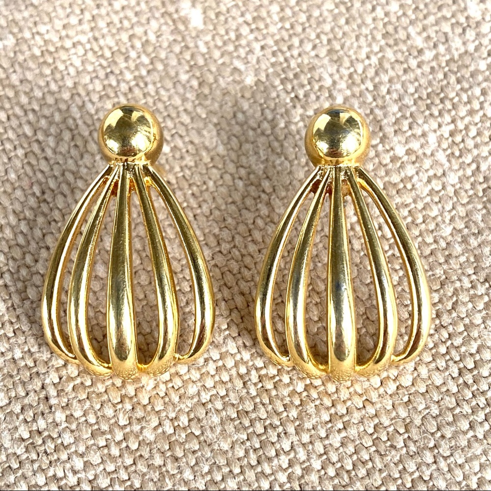 Vintage Monet earrings